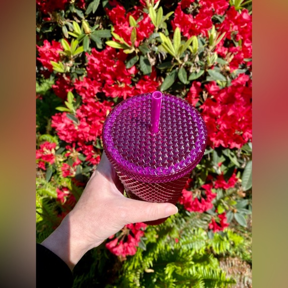 Starbucks NWT Berry 24oz Studded Tumbler (NO STRAW) - Picture 3 of 4